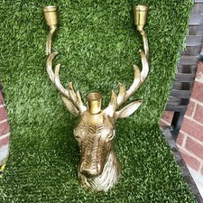 Large brass deer for sale  Grand Prairie