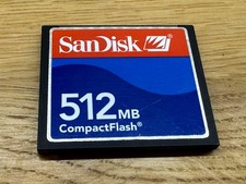 Sandisk 512mb compact for sale  ALCESTER