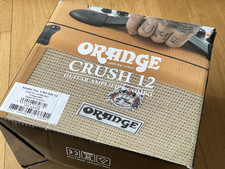 Orange amplifiers crush12 for sale  WORKSOP