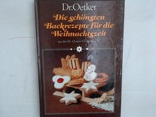Schönsten backrezepte weihnac gebraucht kaufen  Seesen