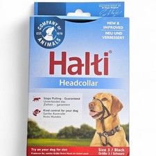 Halti headcollar size for sale  SEAFORD