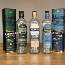 Bushmills irish whiskey for sale  ANTRIM