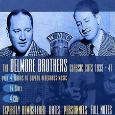 Delmore brothers classic for sale  UK