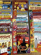 simpsons comics lot for sale simpsons comics lot for sale MANCHESTER