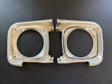 1966 Dodge DART FARÓIS MOLDURAS 66 OEM grelha acabamento par LH RH comprar usado  Enviando para Brazil