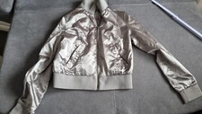 Silberne damen jacke gebraucht kaufen  Mönchengladbach