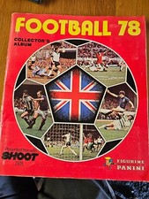 Panini football sticker for sale  BRIDGNORTH