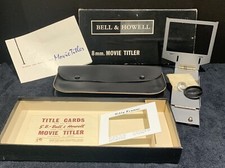 Vintage bell howell for sale  CAMBERLEY