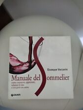 Manuale del sommelier usato  Induno Olona