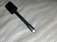 Adaptador VGA universal USB-C para fêmea marca Dell 470-ABNC - Preto (RV9HP) comprar usado  Enviando para Brazil