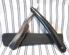 Navalha reta Joseph Rodgers & Sons grossa 3/4 polegadas barbearia Sheffield, usado comprar usado  Enviando para Brazil