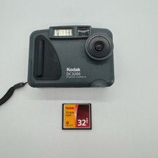 Câmera Digital Kodak DC3200 1.0MP Vintage Y2K 32MB CF Cartão Testado Funcionando comprar usado  Enviando para Brazil