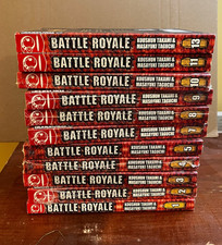 Battle Royale GN Koushun Tamaki Masayuki Taguchi Keith Giffen TP volume tokyopop comprar usado  Enviando para Brazil