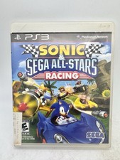 Sonic & SEGA All-Stars Racing Playstation 3 PS3 CIB Completo + Manual Testado comprar usado Sonic & SEGA All-Stars Racing Playstation 3 PS3 CIB Completo + Manual Testado comprar usado  Enviando para Brazil