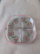Glass divided serving for sale  PRESTON