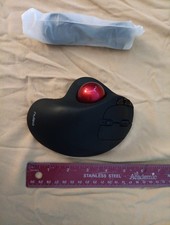 Mouse trackball ergonômico sem fio Nulea M501 USB-C recarregável preto vermelho comprar usado  Enviando para Brazil
