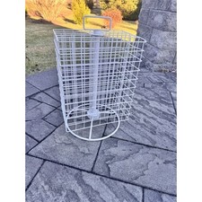 Garrafas de tinta giratórias de metal branco 2 oz rack de armazenamento comporta 160 garrafas comprar usado  Enviando para Brazil