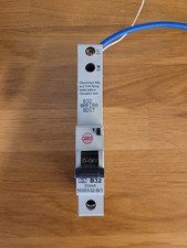 Wylex rcbo amp for sale  CHESTERFIELD