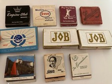 Streichholzhefte 1955 bermuda gebraucht kaufen  Pockau