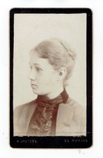 Zdjęcie CDV Kobieta Mińsk Białoruś Imp. Rosja (10031), używany na sprzedaż Zdjęcie CDV Kobieta Mińsk Białoruś Imp. Rosja (10031), używany na sprzedaż  PL