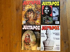 Juxtapoz anno 1998 usato  Roma