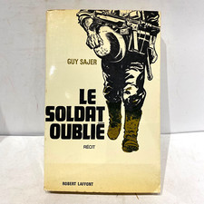 Autobiographie militaria solda d'occasion  Paris IX