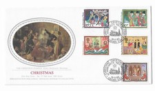 1986 christmas fdc for sale  NEWTON ABBOT