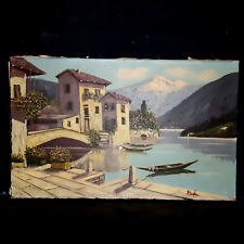 Tableau hst paysage d'occasion  Villeneuve-la-Guyard