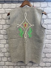 Grey wool western for sale  SHEFFIELD