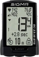 Bezprzewodowy komputer rowerowy Sigma Sport BC 23.16 - czas, dystans i zakrzywienie na sprzedaż  PL