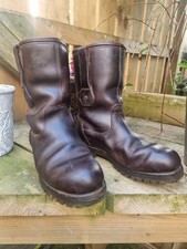 Trailback boots. leather for sale  NEWQUAY