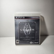 Elder Scrolls V: Skyrim - Legendary Edition - Sony PlayStation 3 comprar usado  Enviando para Brazil
