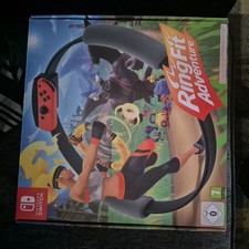 nintendo ring fit switch for sale  DUNDEE