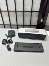 Altavoz portátil Bose SoundLink Mini Bluetooth con base de carga - plateado segunda mano  Embacar hacia Mexico
