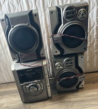 Panasonic ak630 stereoanlage gebraucht kaufen  Tellingstedt