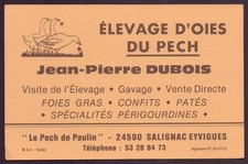 Business card dubois d'occasion  Expédié en Belgium