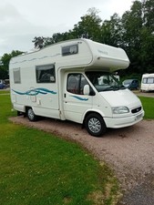 Used berth camper for sale  PRESTWICK
