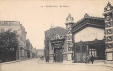 Cpa tourcoing theatre d'occasion  Claira