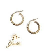 Orecchini oro giallo usato  Casapesenna