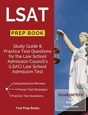 Lsat prep book for sale  USA