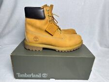 Usado, Timberland Hombres 10061 6” Premium Trigo Impermeable Cuero Botas Talla 9.5 segunda mano  Embacar hacia Argentina