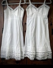 Vintage white nylon for sale  Superior
