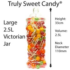 Tall plastic sweet for sale  BOOTLE