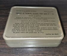 Boite trousse premiers d'occasion  Salbris