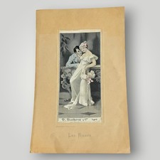 Antique decorative silk d'occasion  Pourrières