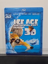 Era do Gelo: Continental Drift - (2 discos) Blu-ray / DVD comprar usado  Enviando para Brazil