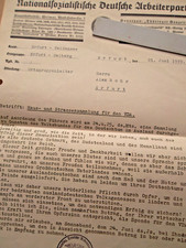 Alter brief schreiben gebraucht kaufen  Erfurt