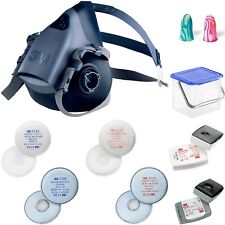 Silikon halbmaske 7500 gebraucht kaufen  Burghausen