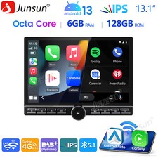 6 + 128GB Carplay Android14 Radio samochodowe do Smart Fortwo 2015- 2019 Nawigacja GPS WIFI BT na sprzedaż  PL