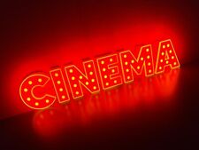 Cinema insegna targa usato  Vallefoglia